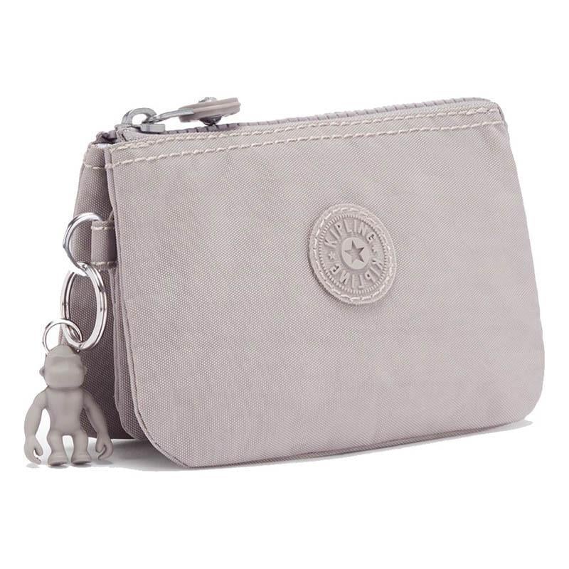 Портмоне на молнии Kipling Creativity S Grey (K01864_89L)