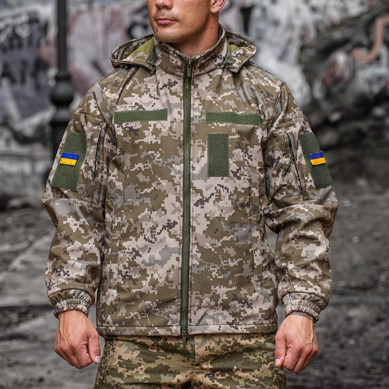 Куртка Softshell ММ14 р. 56