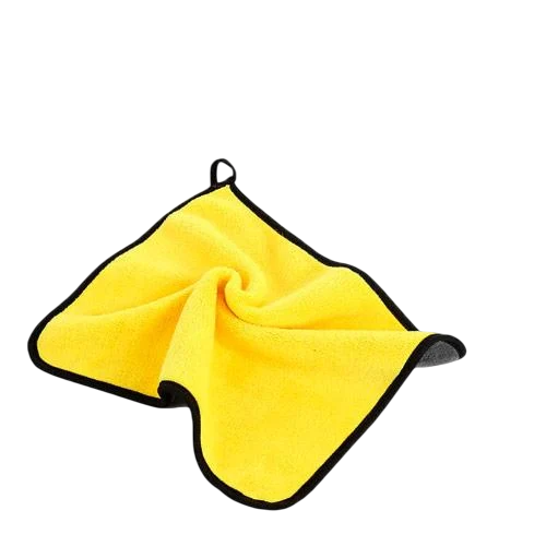 Салфетка из микрофибры для полировки автомобиля 30x30 см 600 г/м2 (4300)
