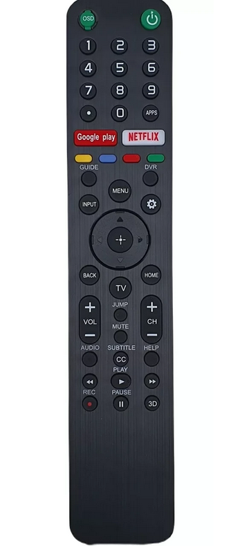 Пульт для телевизора Sony RMF-TX621E