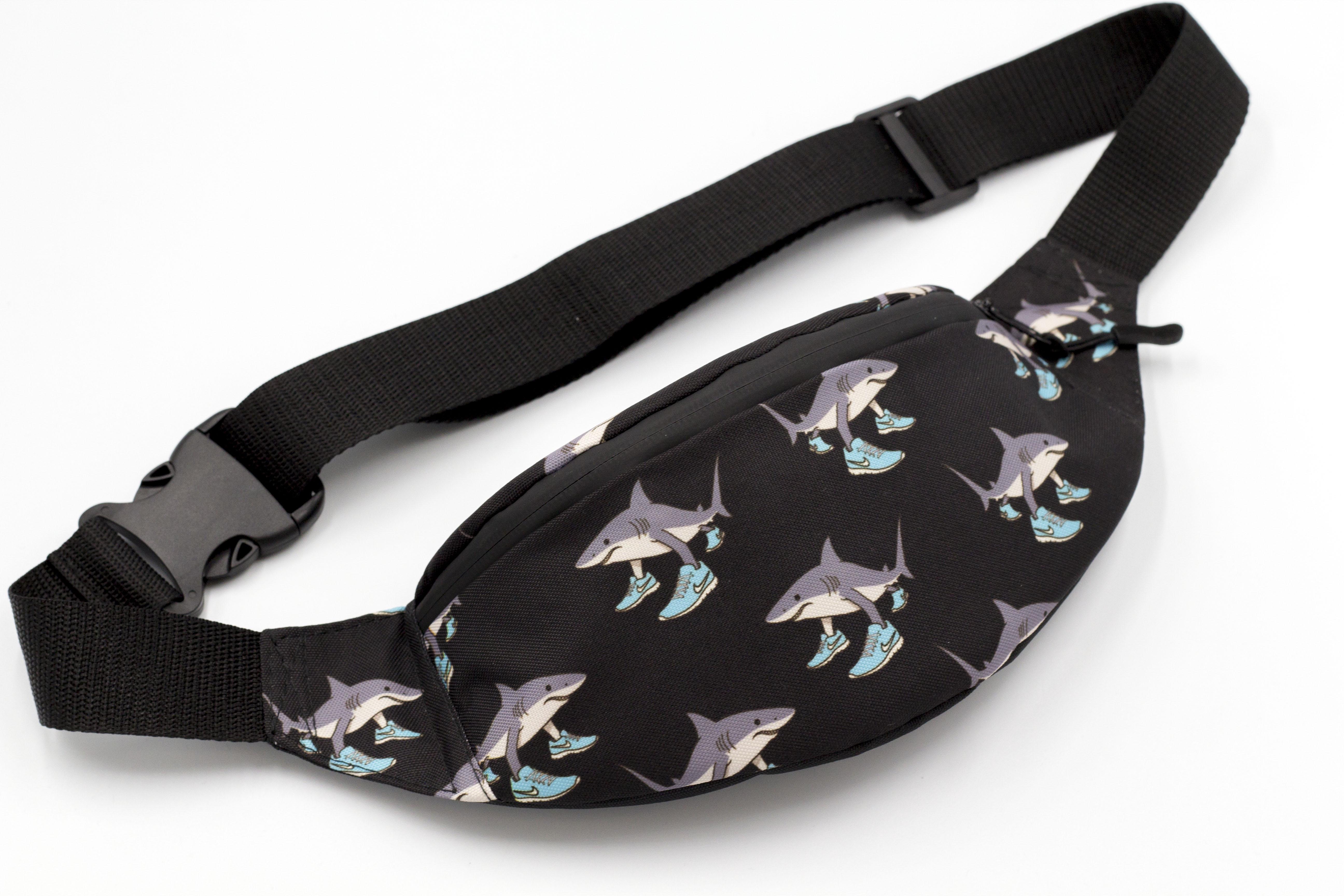 Бананка з регулюючим ремінцем з Акулою Tralalero Tralala для дітей від 9 років (BT-039) - фото 8 Бананка з регулюючим ремінцем з Акулою Tralalero Tralala для дітей від 9 років (BT-039) - фото 8