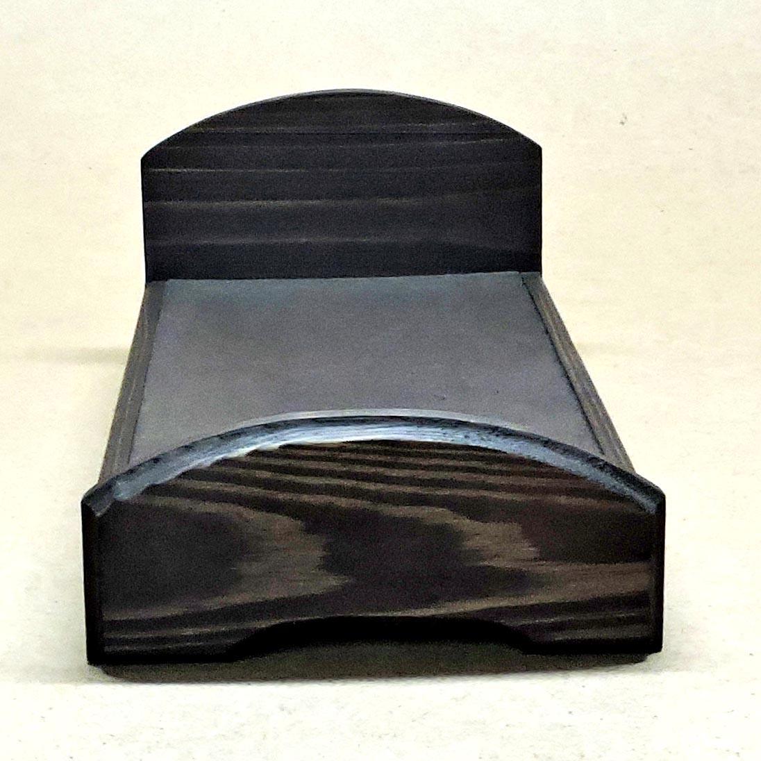 Кровать для кукол из дерева Аврора Венге (КРТ-000604) - фото 3 Кровать для кукол из дерева Аврора Венге (КРТ-000604) - фото 3