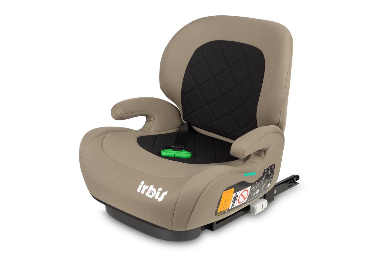 Автокресло бустер Caretero Caretero Irbis I-SIZE 125-150 см Beige (2928321391)