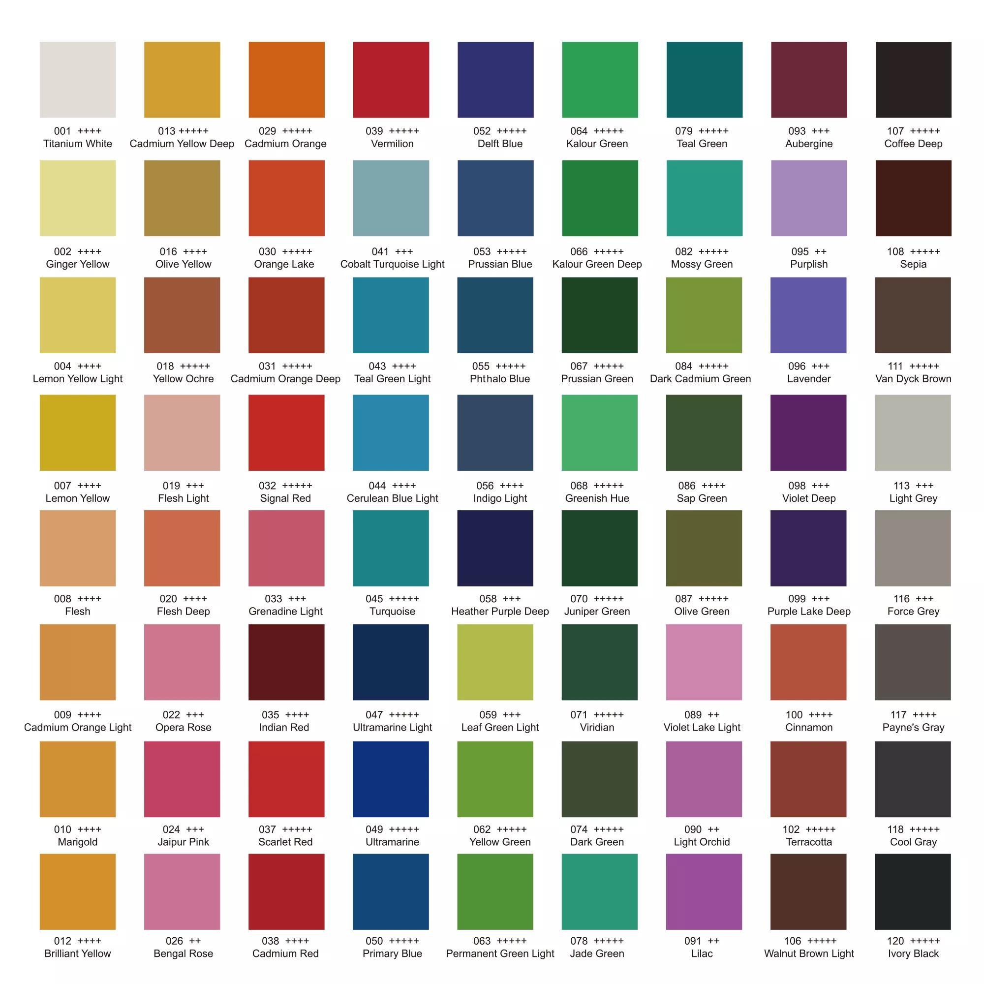 Набір акварельних олівців KALOUR 72 кольори в металевому пеналі (1556) - фото 3 Набір акварельних олівців KALOUR 72 кольори в металевому пеналі (1556) - фото 3