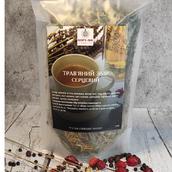 Сбор травяной сердечный 110 г (1770018031)