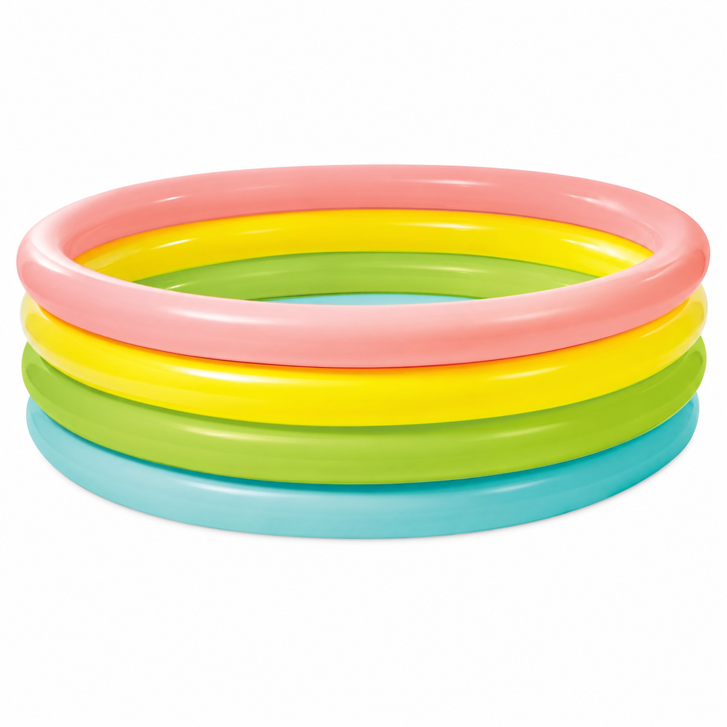 Бассейн детский надувной Intex 56441 Sunset Glow 168х46 см 770 л (38135746)