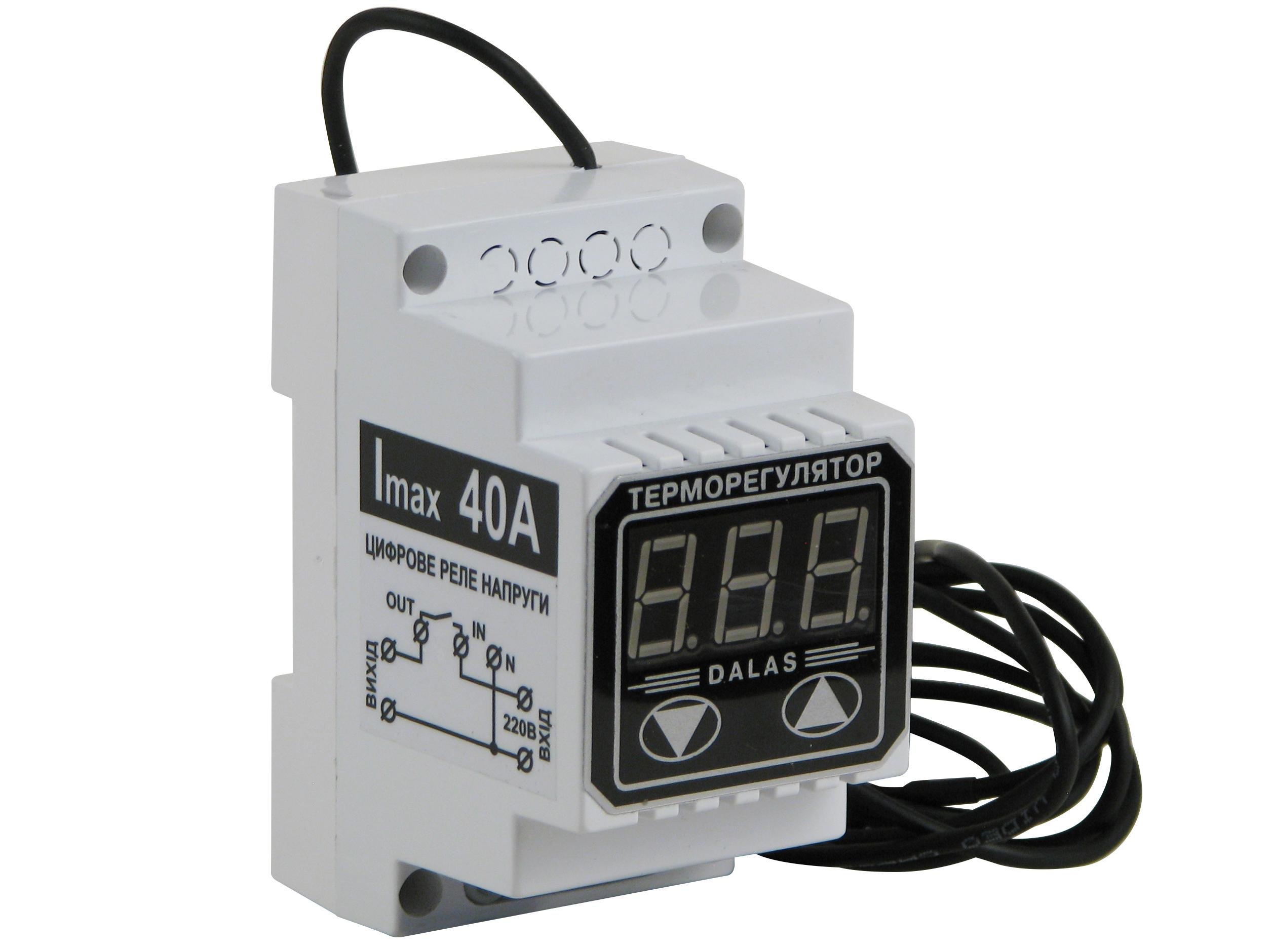 Терморегулятор с таймером Dalas 40А автоклав