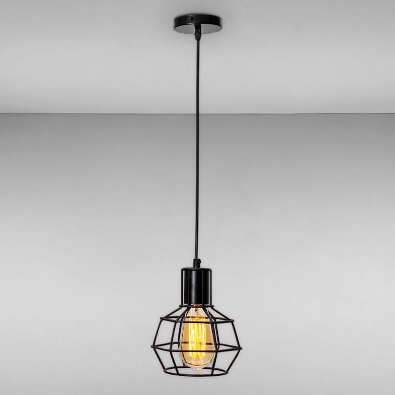 Люстра подвесная Light House LS-17201-1 Черный