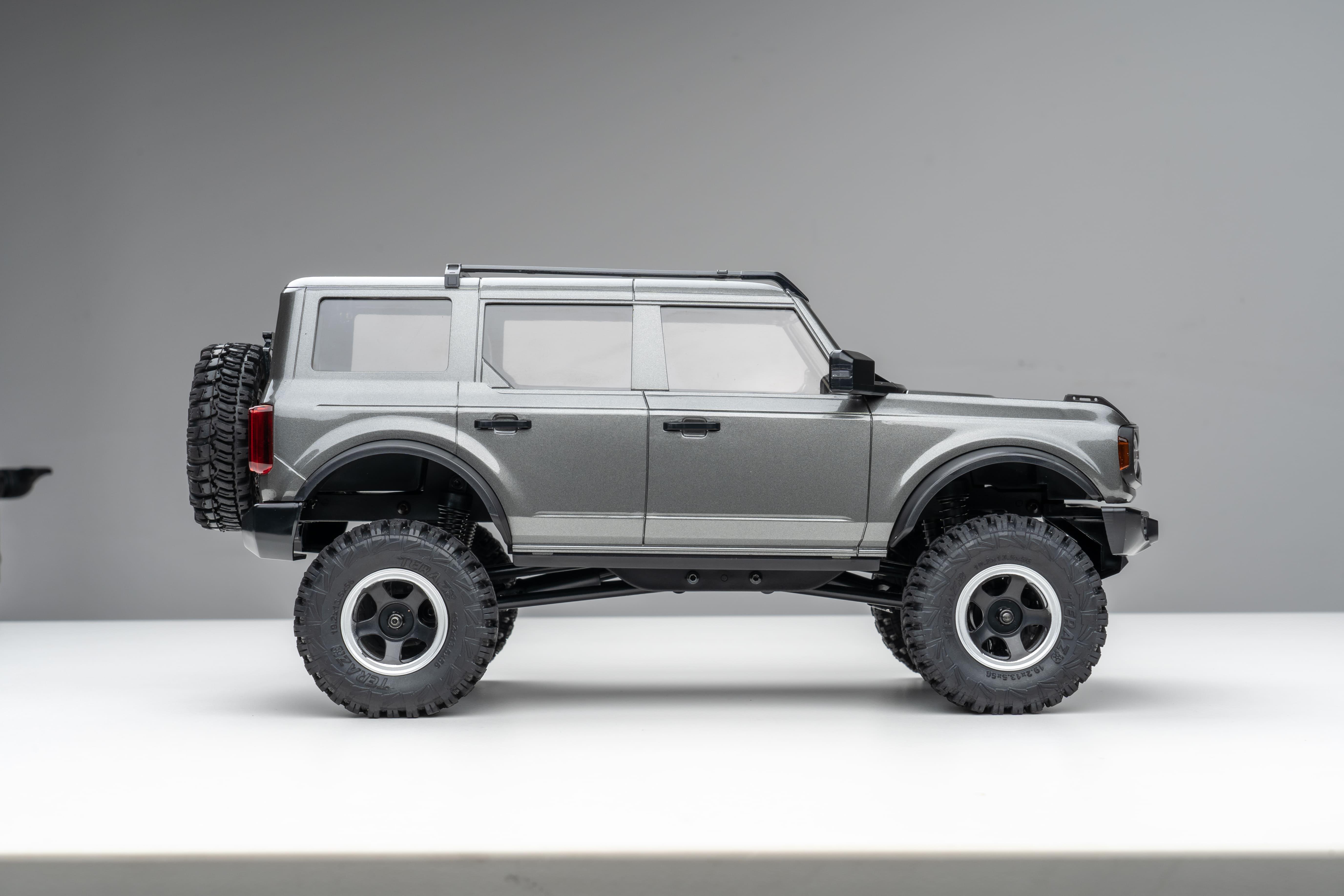 Радиоуправляемая машина EazyRC 1:18 Bronx Bronco RTR Dark grey - фото 5 Радиоуправляемая машина EazyRC 1:18 Bronx Bronco RTR Dark grey - фото 5