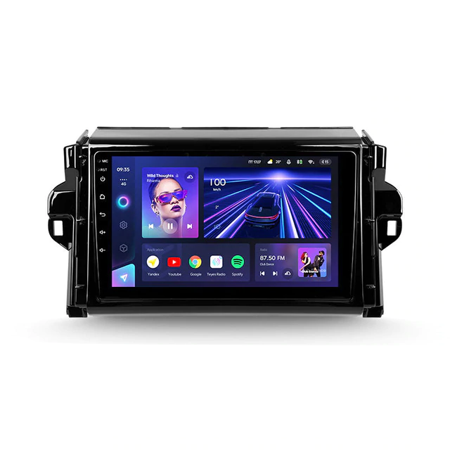 ᐉ Штатная магнитола Teyes CC3 4GB+64GB 4G+WiFi Toyota Fortuner 2 (2015 ...