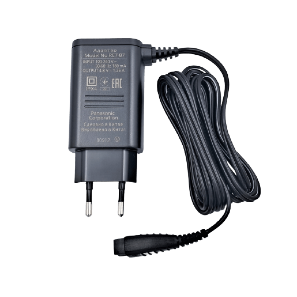 Мережевий адаптер до електробритви Panasonic WESLT-8NK-7661 (RE7-87)