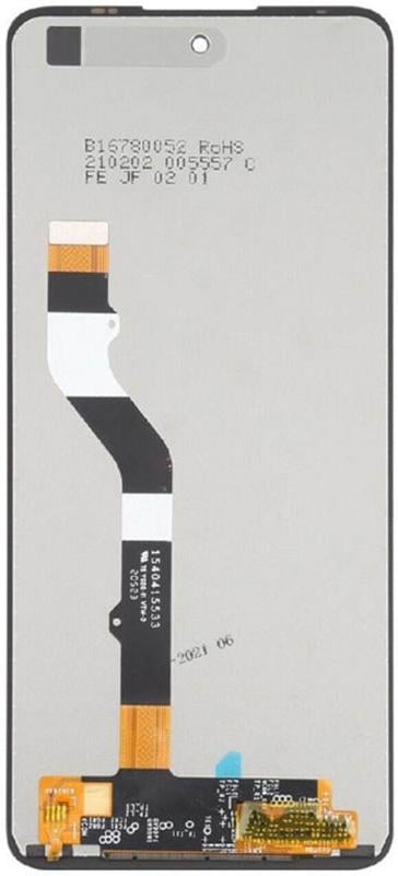 Дисплей и сенсор для Motorola G60S Black