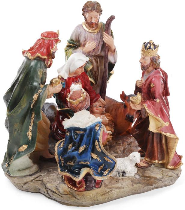 Рождественская декоративная фигурка Вертеп 36 см (BD-803-127)