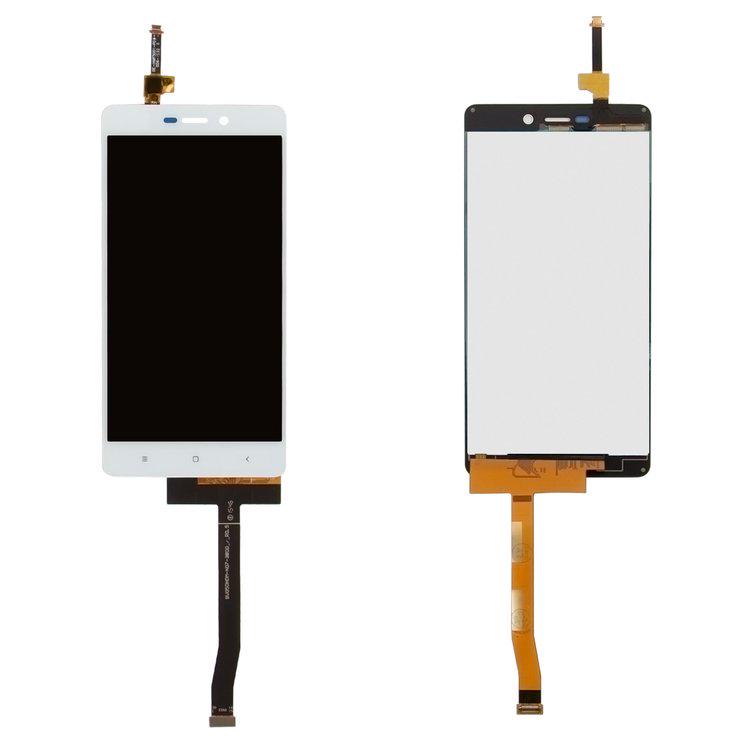 Дисплей для Xiaomi Redmi 3 с сенсорным экраном Белый (21971000004450)