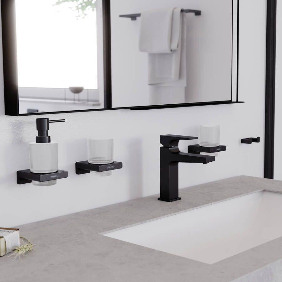 Дозатор для жидкого мыла Hansgrohe AddStoris настенный Хром (41745000) - фото 2