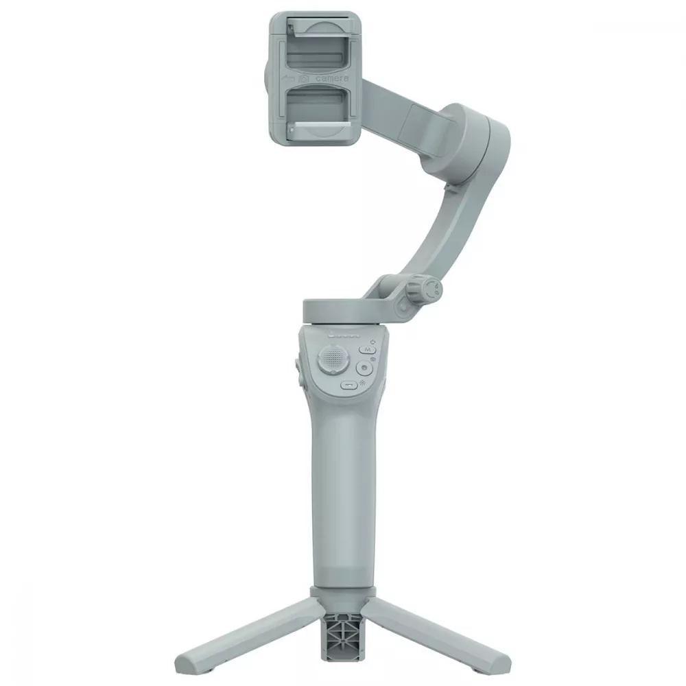 Стабилизатор Proove Axis Gimbal с LED-подсветкой автотрекингом и трехногой Серый (621206)