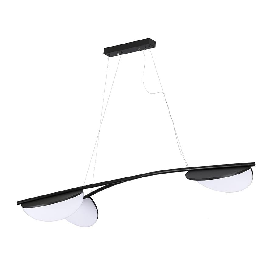 Люстра підвісна декоративна LED Levistella 792D1327-3 BK Чорний