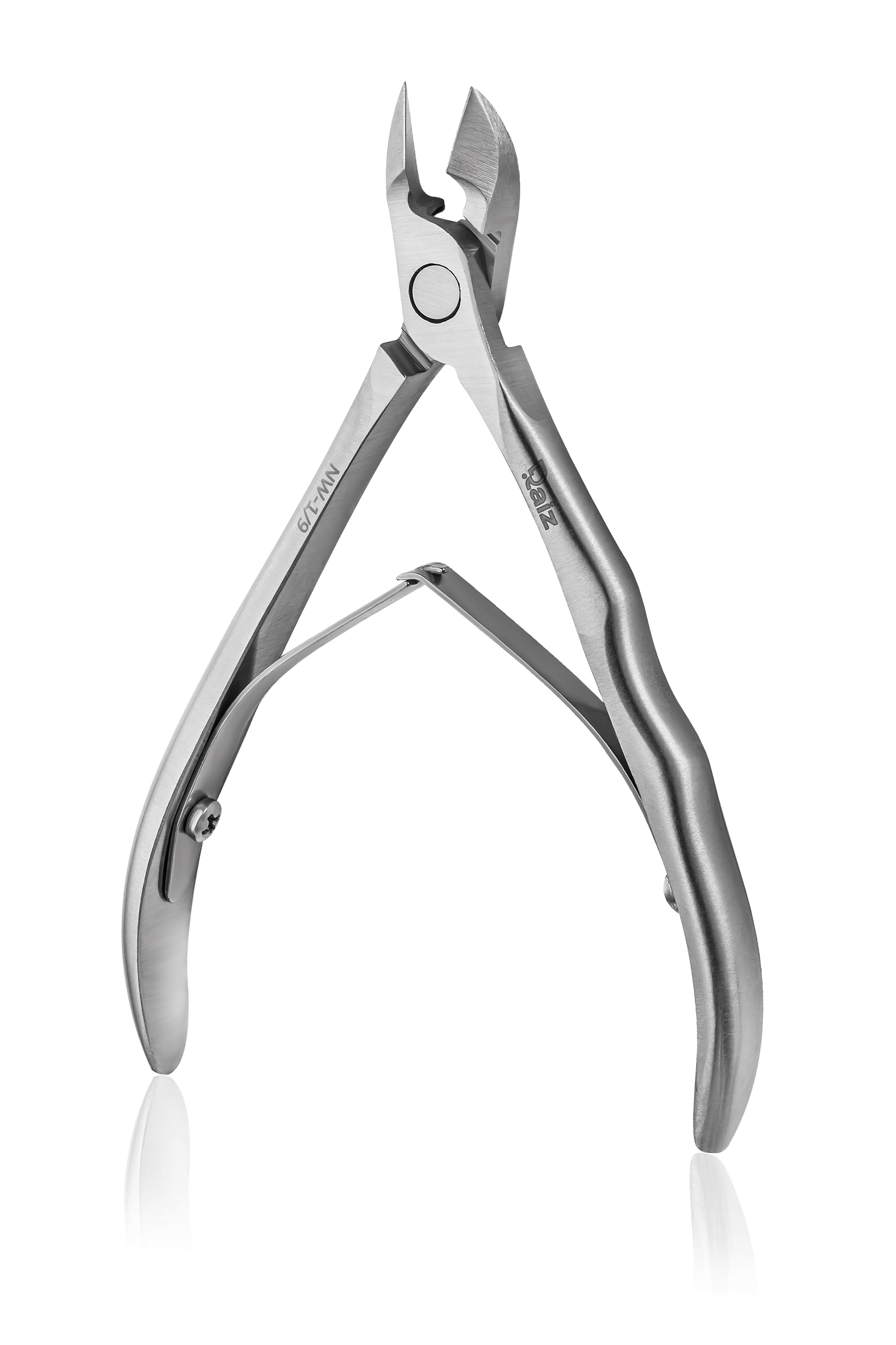 Кусачки профессиональные для кожи Raiz WORK form 1 9 мм