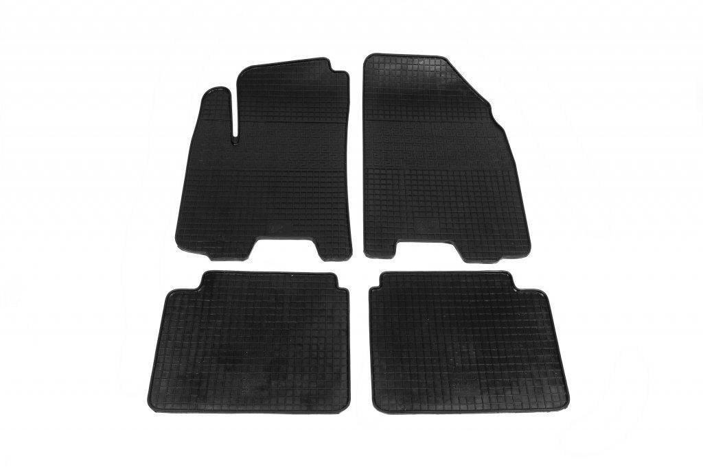 Коврики резиновые Polytep для Daewoo Gentra 4 шт.