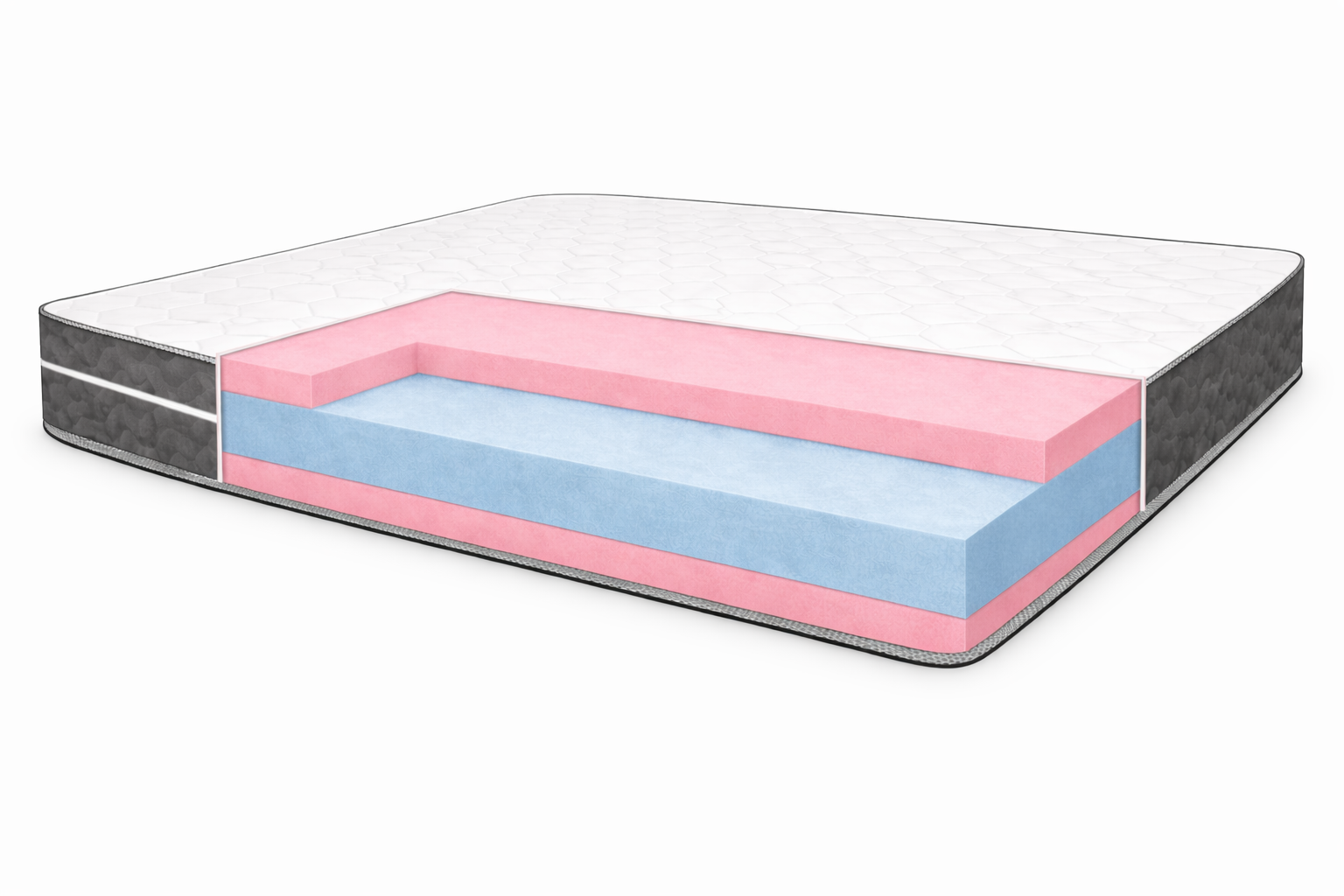 Матрац ортопедичний Меган 160x200х23 см