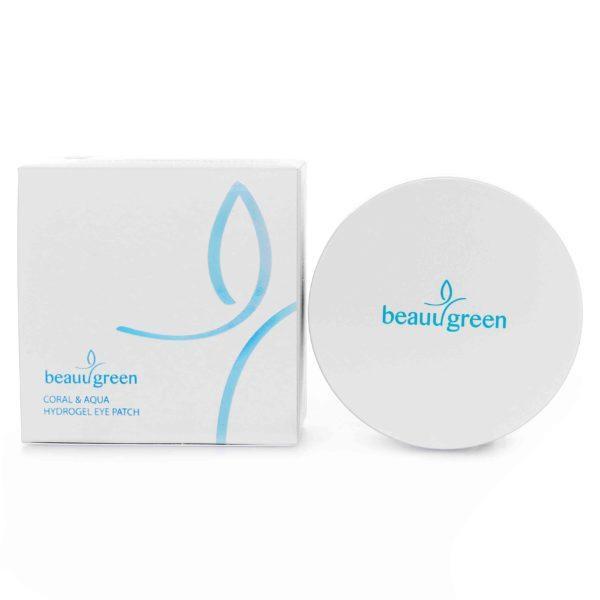 Патчи BeauuGreen Coral end Aqua Hydrogel Eye Patch 60 шт. (11047137) - фото 2