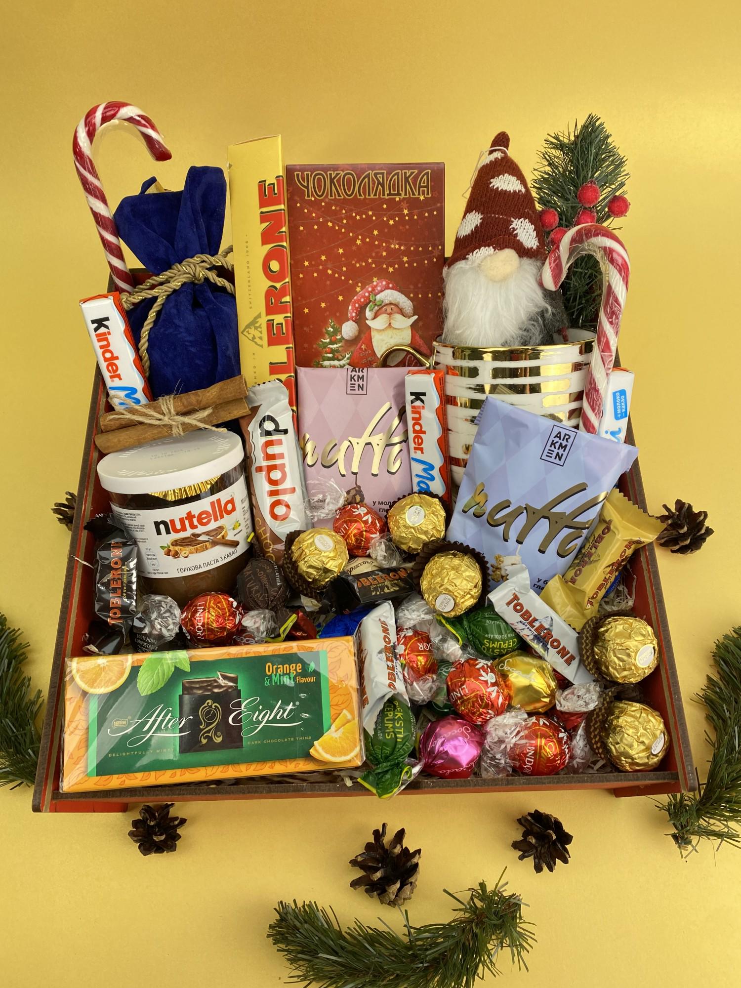 Новогодний подарок Теплый вечер (8-0552)