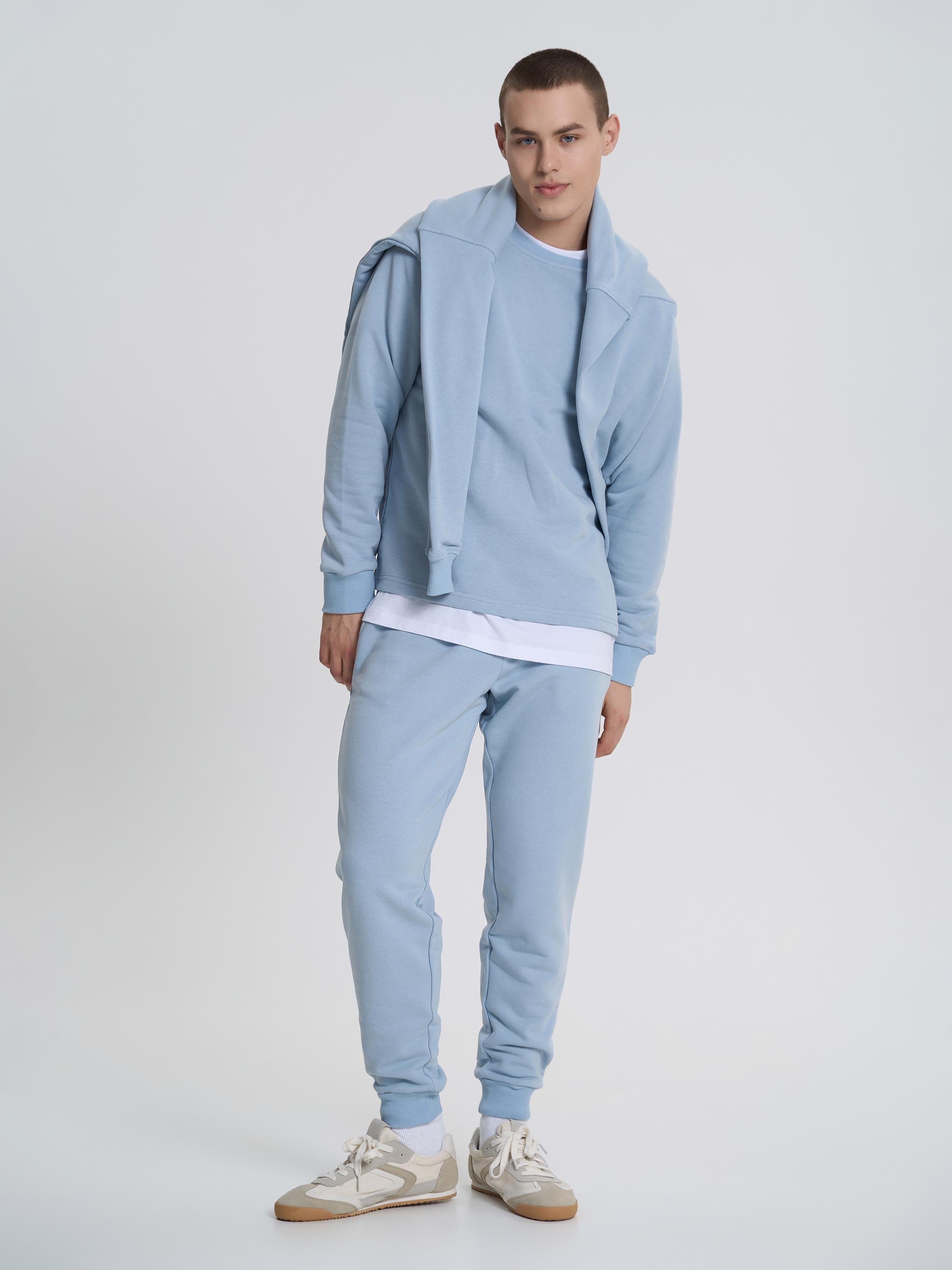 Худи мужской ROZA 231118 XS Серо-голубой (4824005723445) - фото 7 Худи мужской ROZA 231118 XS Серо-голубой (4824005723445) - фото 7