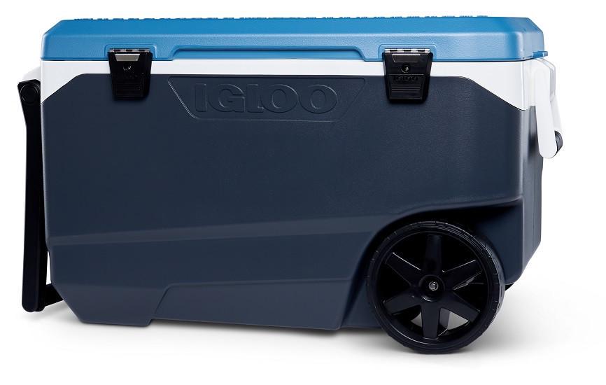 Контейнер изотермический на колесах Igloo MAXCOLD LATITUDE 90 ROLLER 85 л - фото 3