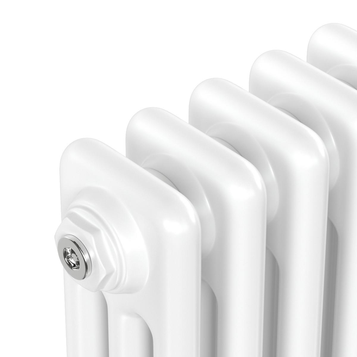 Радіатор NAVIN Calidum 3-13 605х600 мм anticor Білий (S02-154004-6060) - фото 4