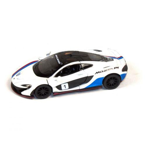 Машинка Kinsmart McLaren P1 White (118542)