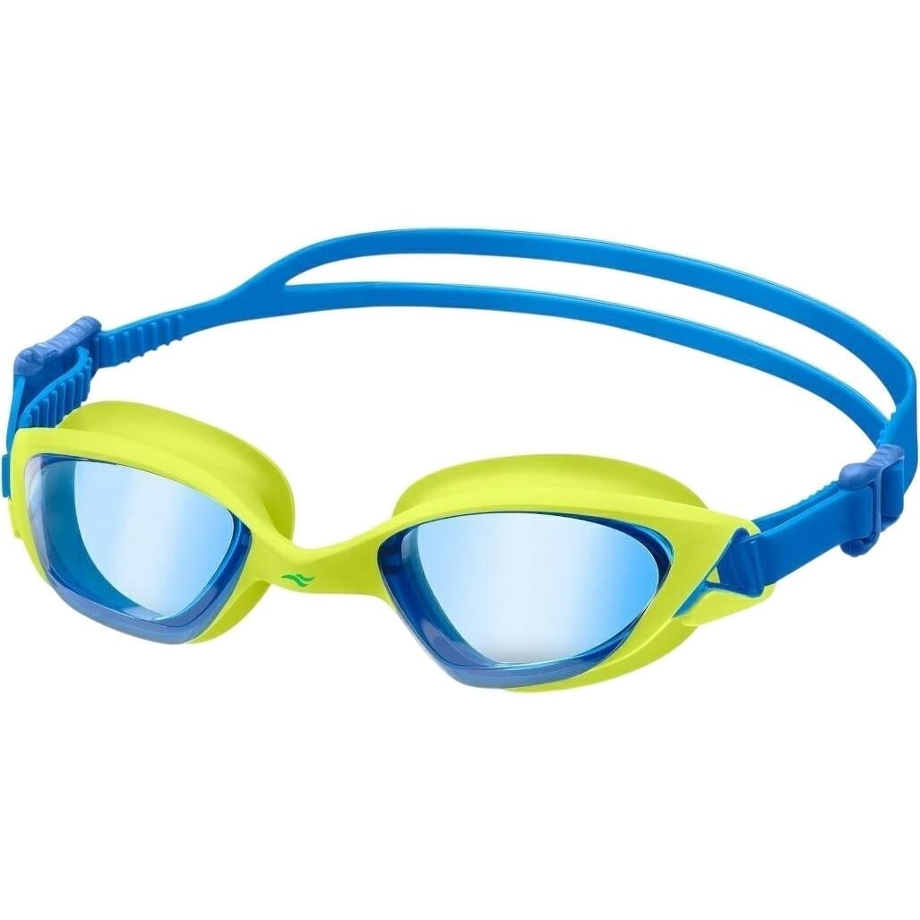 Очки для плавания Aqua Speed TORRENT Желто-синий (715-81)