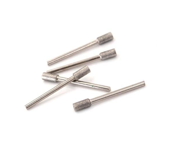 Бор-фрезы алмазные для гравера/бормашинки Dremel 6 шт. (524а)