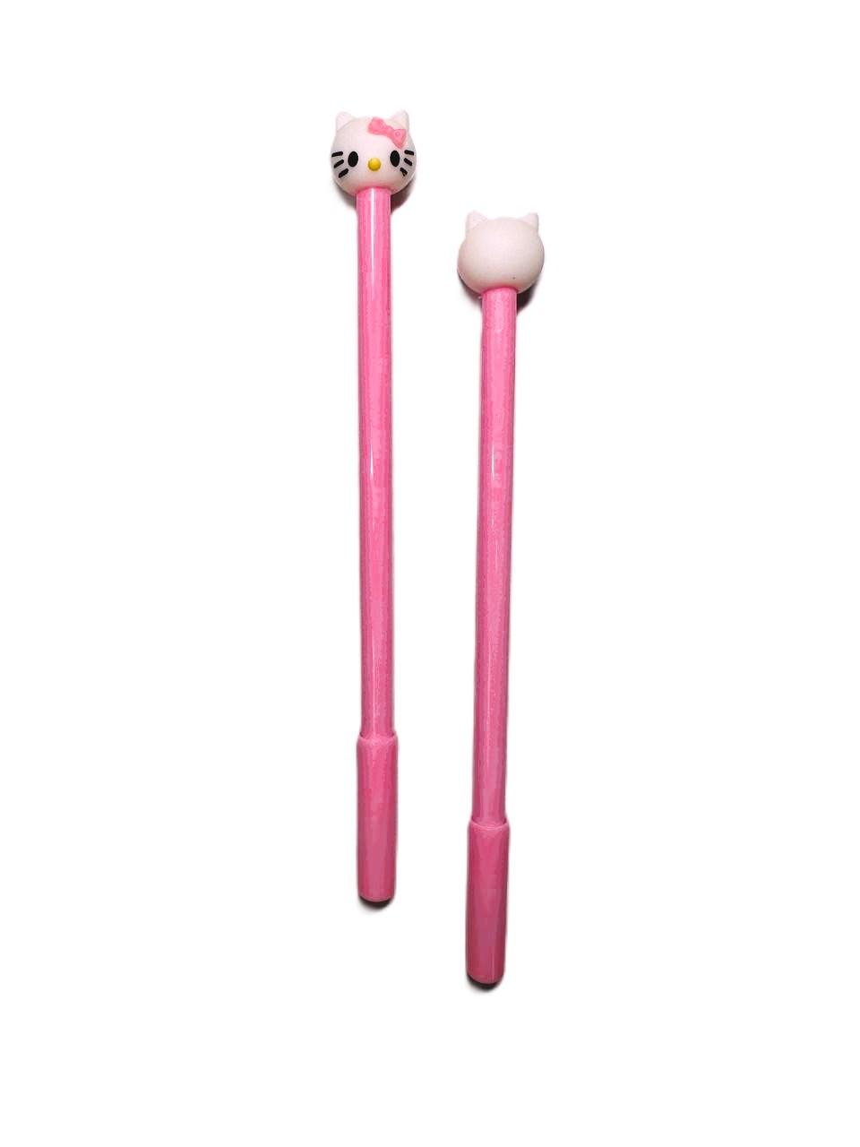 Ручка гелевая черная Hello Kitty Розовый (0301) - фото 2 Ручка гелевая черная Hello Kitty Розовый (0301) - фото 2