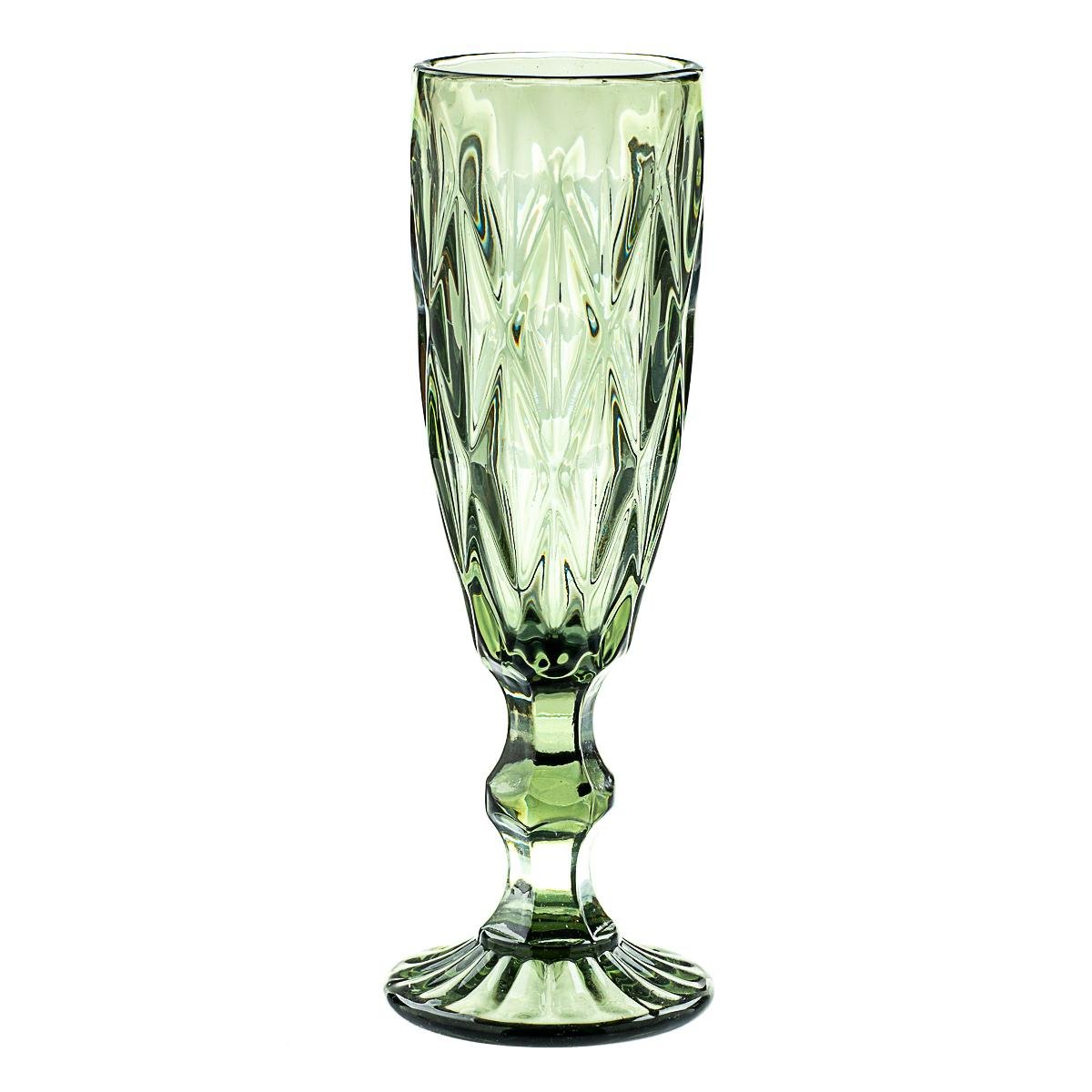 Комплект бокалів для шампанського Elisey Берил 6 шт. (8428-009) - фото 1 Комплект бокалів для шампанського Elisey Берил 6 шт. (8428-009) - фото 1