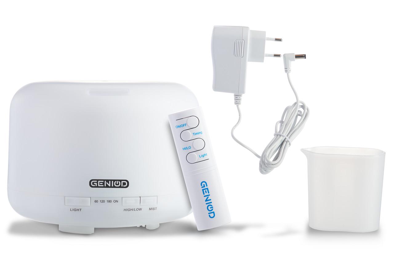 Увлажнитель воздуха-аромадиффузор ультразвуковой Geniod 3012 электрический с пультом управления 500 мл (3012) - фото 4 Увлажнитель воздуха-аромадиффузор ультразвуковой Geniod 3012 электрический с пультом управления 500 мл (3012) - фото 4