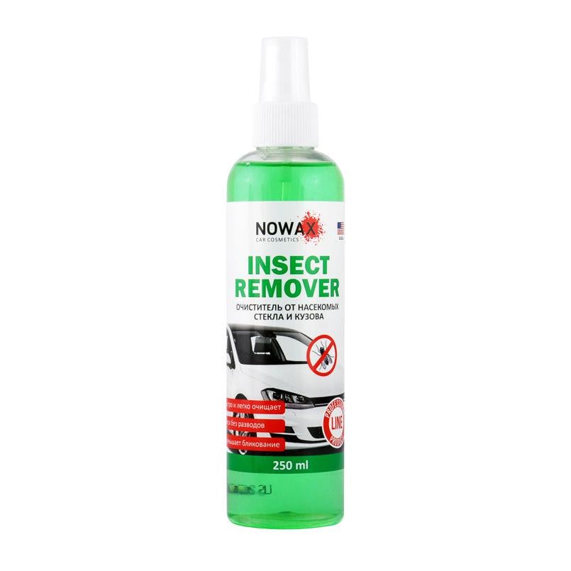 Очиститель от насекомых стекла и кузова Nowax Insect Remover 250 мл (NX25231)