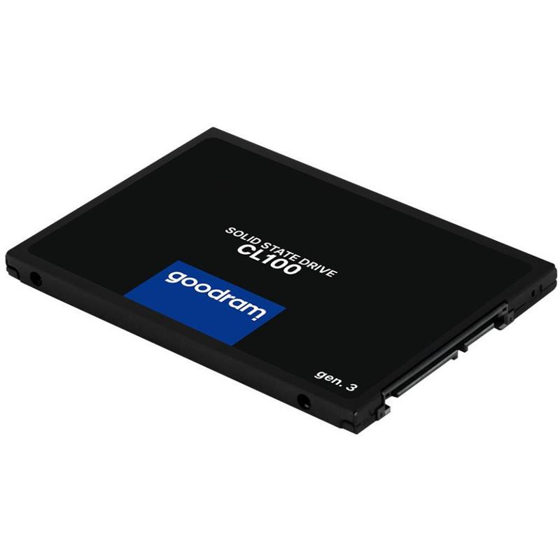 Накопичувач SSD Goodram 240 GB CL100 GEN.3 2,5" SATAIII 3D TLC (SSDPR-CL100-240-G3) - фото 3