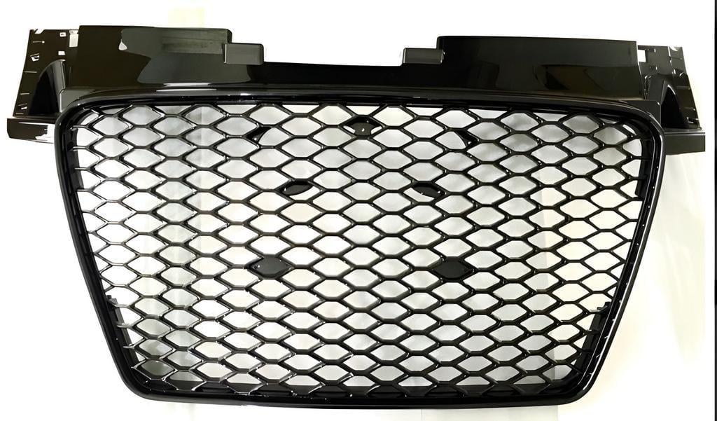 Передняя решетка RS-style без лого 2008-2014 GT Tuning для Audi ТТ 2006-2014 ABS Черный