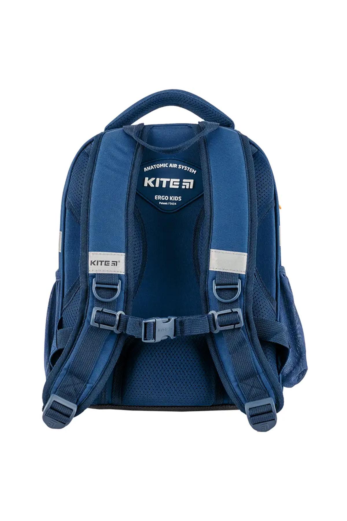 Школьный рюкзак KITE Education каркасный 555 Blocks K24-555S-6 (27717959) - фото 4 Школьный рюкзак KITE Education каркасный 555 Blocks K24-555S-6 (27717959) - фото 4