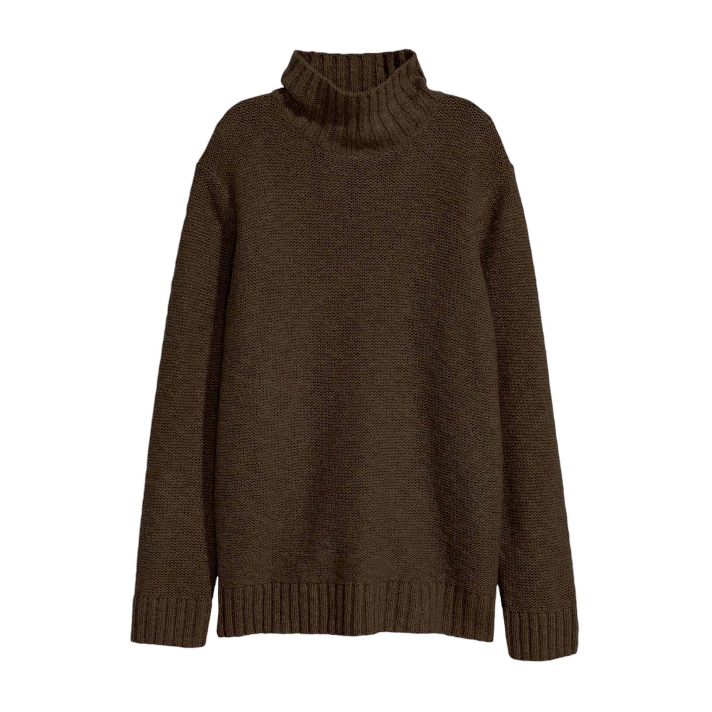 Светр S Темно-коричневий (8478440wer)