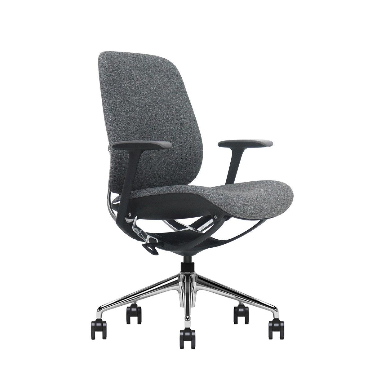 Кресло офисное Intarsio OSCAR Серый (29850402) Кресло офисное Intarsio OSCAR Серый (29850402)