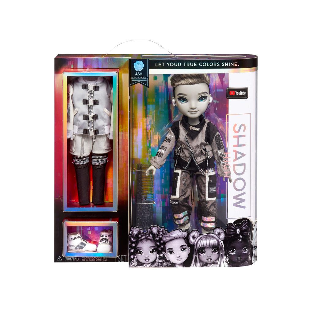 Кукла Rainbow High Shadow Ash Silverstone (2443117184)