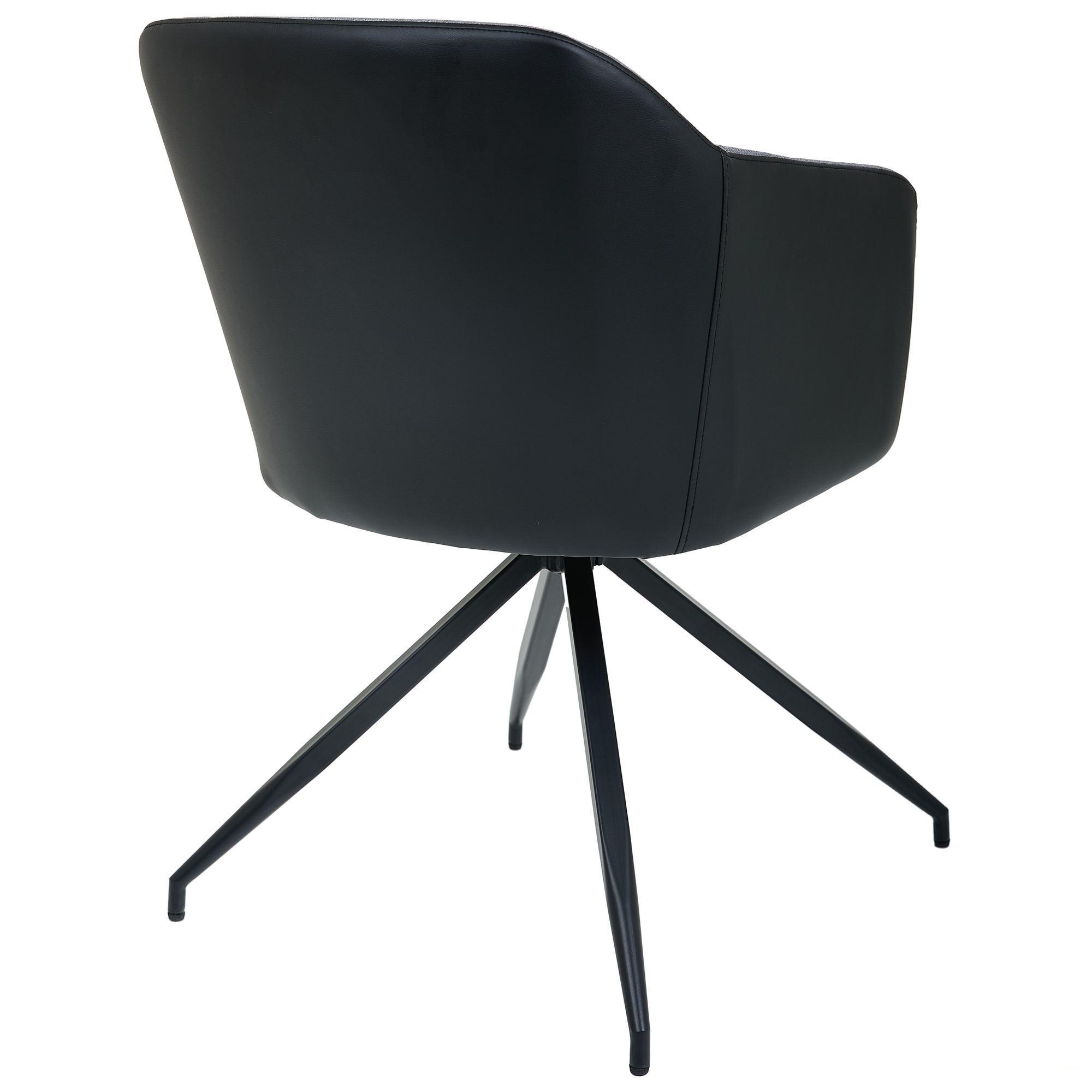 Стілець обідній AMF Niki Сірий (554056) - фото 3 Стілець обідній AMF Niki Сірий (554056) - фото 3