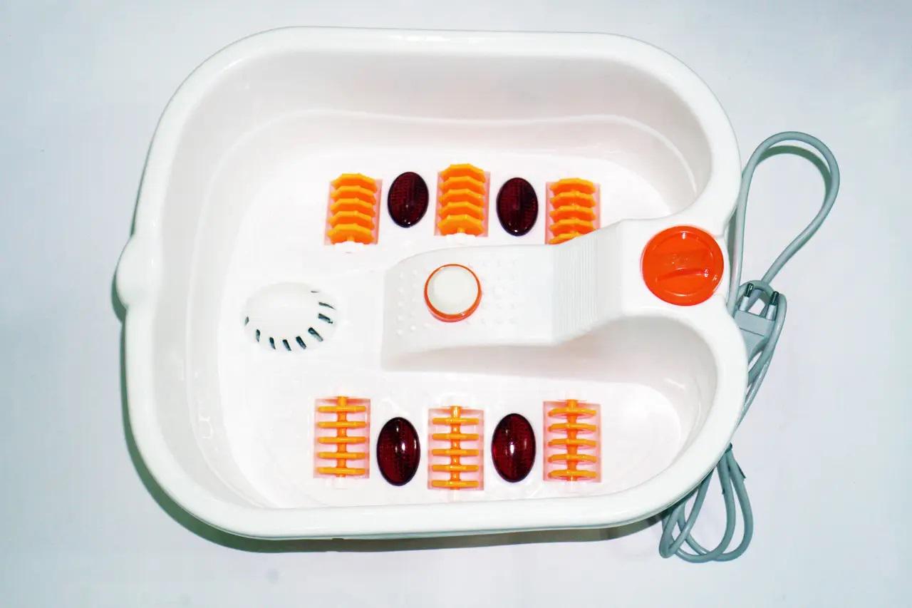 Массажер-ванночка для ног Multifunction Footbath Massager RF-368A многофункциональный (2079276391) - фото 4