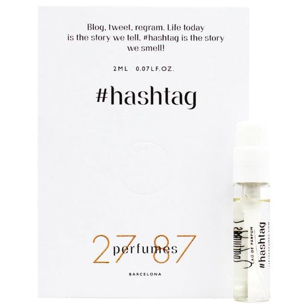 Парфюмированная вода унисекс 27 87 Perfumes #Hashtag 2 мл пробник