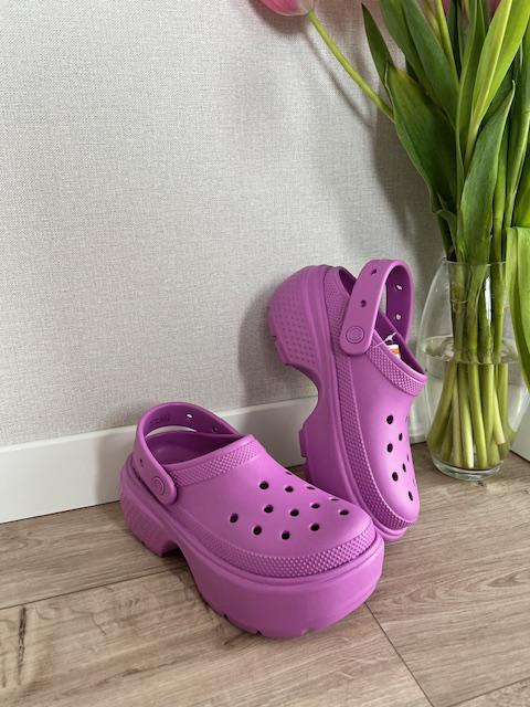 Сабо Crocs Stomp р. 39-40 Bubble (14824658) - фото 8