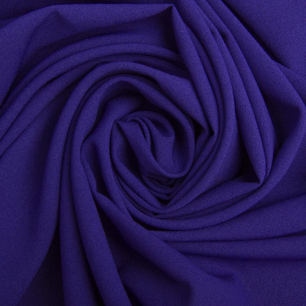 Ткань шифон Мосс креп Фиолет (24694)