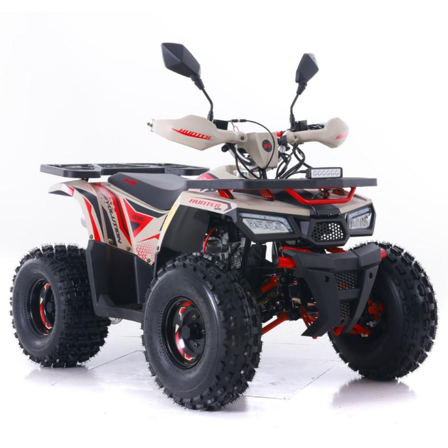 Квадроцикл ASIX HUNTER 125 смЗ Червоний (28429700)