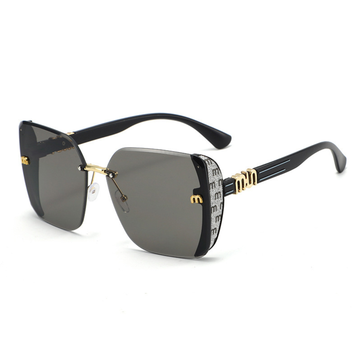 Женские солнцезащитные очки FashionShades Black (4009)