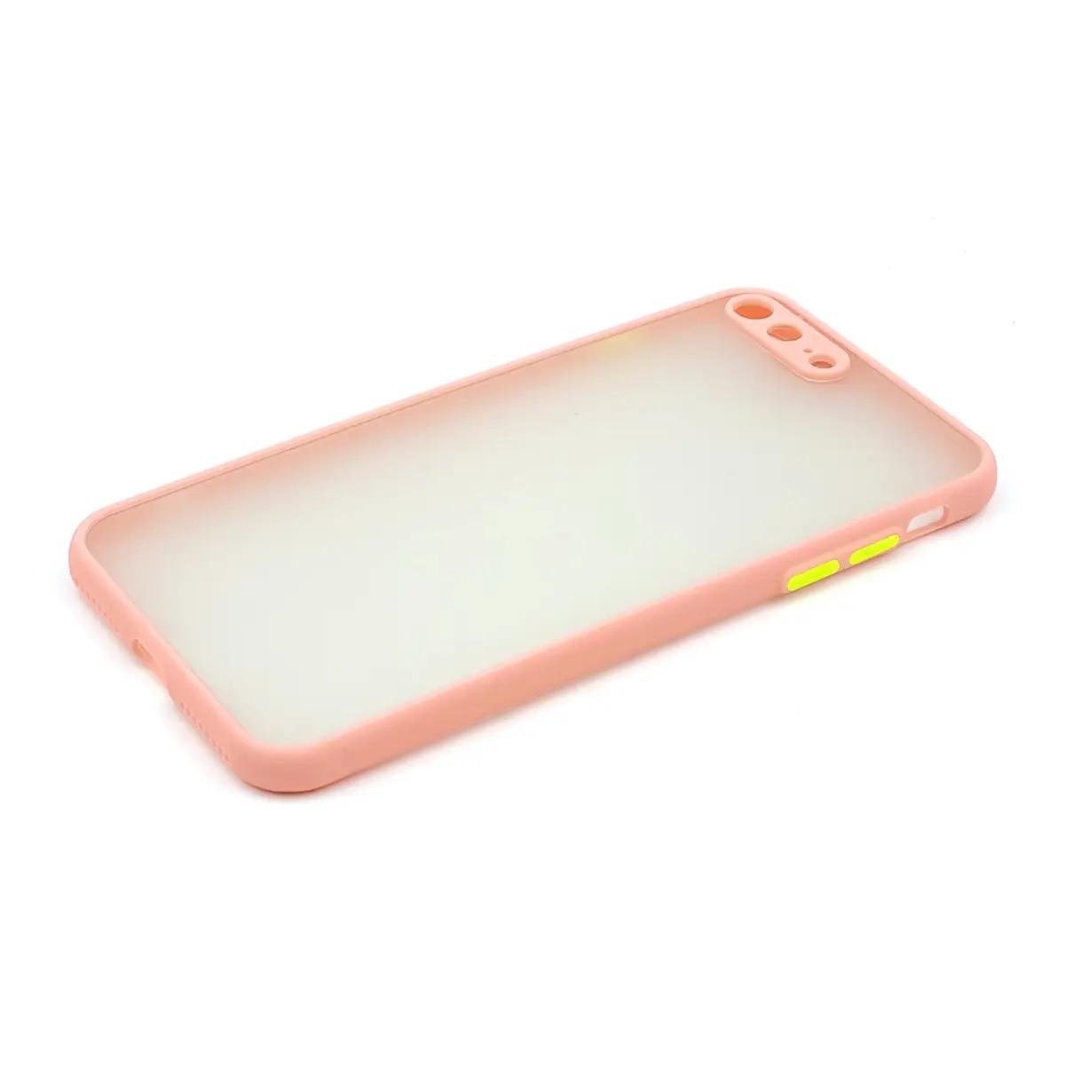 Силиконовый Чехол Накладка Avenger Totu Series Separate Camera Для iPhone 7Plus/8Plus Pink Силиконовый Чехол Накладка Avenger Totu Series Separate Camera Для iPhone 7Plus/8Plus Pink